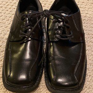 Black Oxford Dress Shoes